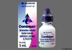  Combigan Eye Drop